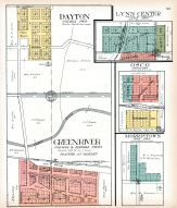 Dayton, Lynn Center, Osco, Green River, Morristown, Henry County 1911